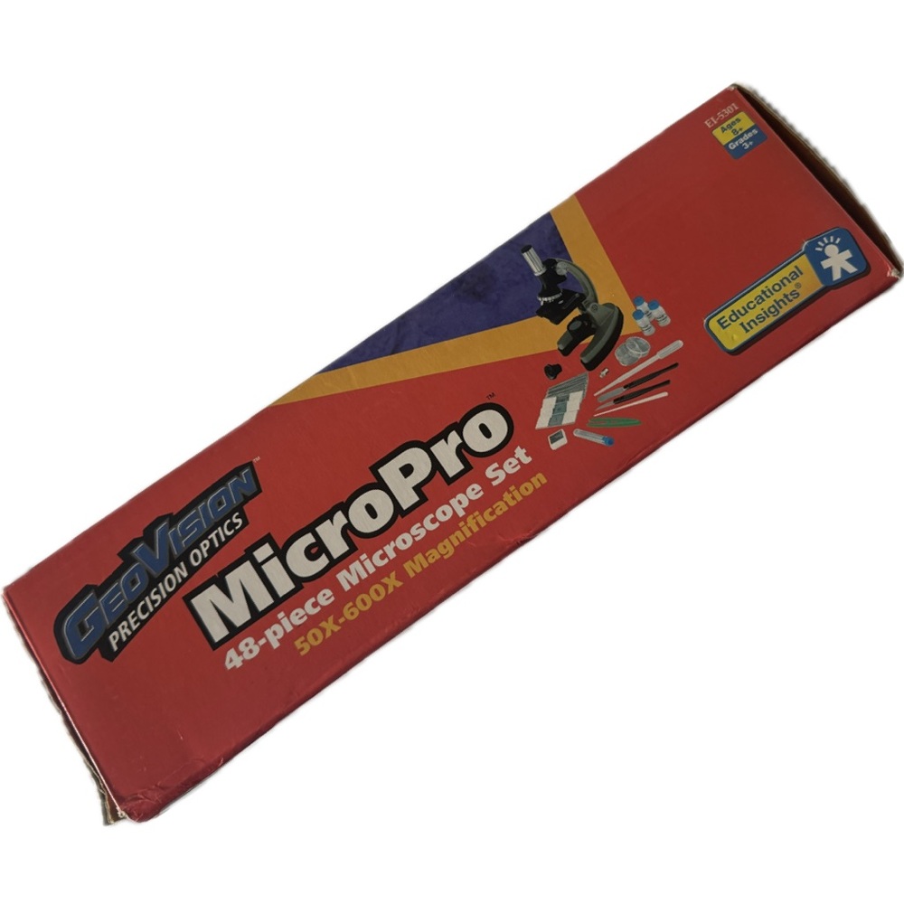 NWOT MicroPro 48-piece Microscope Set - Picture 7 of 12